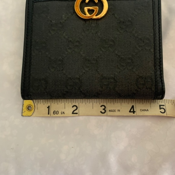 Gucci fabric bi-fold women’s wallet - Picture 10 of 10